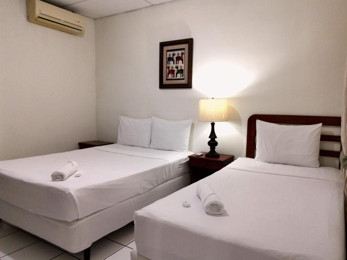 Hotel Armonia Hostal San Salvador Exteriér fotografie