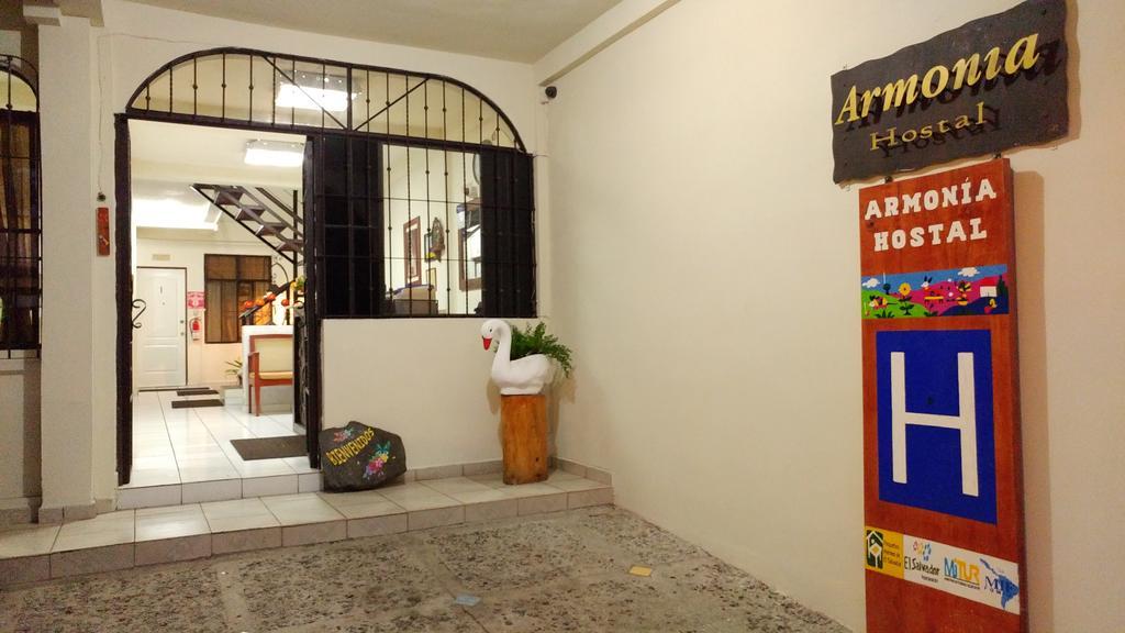 Hotel Armonia Hostal San Salvador Exteriér fotografie